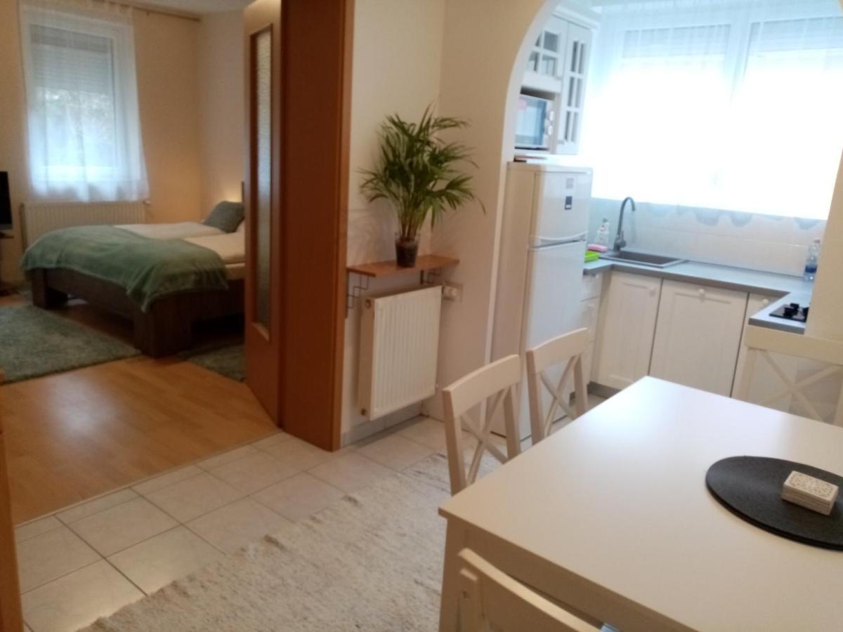 Heviz Lake Apartman Exterior photo